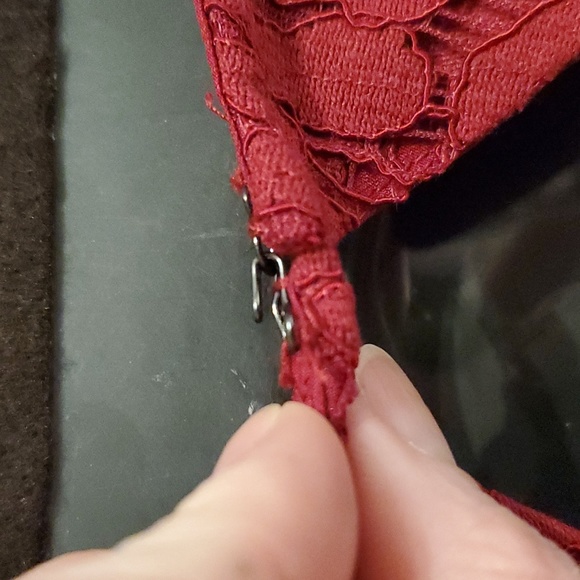 NWT Lace Bodice Gown sz XL - Picture 12 of 16